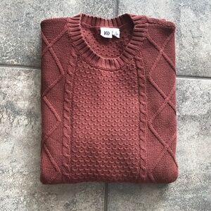 tentree Cable Knit Sweater